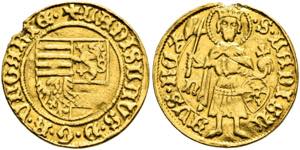 Ladislaus V. 1453-1457 - Goldgulden (3,5g) ... 