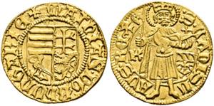 Matthias Corvinus 1458-1490 - Goldgulden ... 
