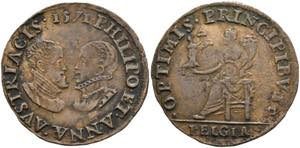 Maximilian II. 1564-1576 - AE-Jeton (28mm) ... 