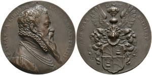 Maximilian II. 1564-1576 - AE-Medaille ... 