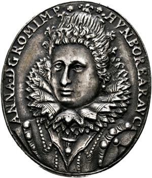 Matthias II. 1612-1619 - einseitige, ovale ... 