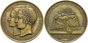 Ferdinand I. 1835-1848 - AE-Medaille (39mm) ... 