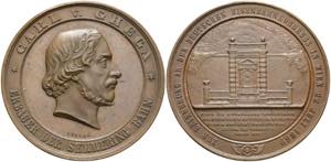 Franz Joseph 1848-1916 - AE-Medaille (50mm) ... 