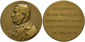 Melk - AE-Medaille (32mm) 1900 von Pawlik. ... 