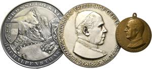 SALZBURG - Lot 4 Stück; AE-Medaille 1928 ... 