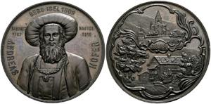 HOFER, Andreas 1767-1810 - AE-Medaille ... 