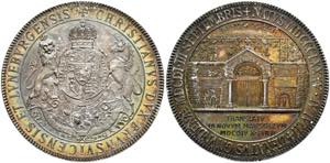 Ernst August I. 1845-1923 - AR-Medaille ... 