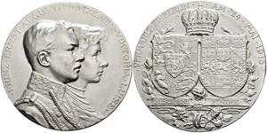 Ernst August 1887-1953 - AR-Medaille ... 