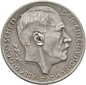 DEUTSCHLAND - AR-Medaille 1938 von ... 