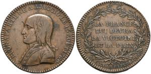 Napoleon I. 1804-1815 - AE-Medaille 1797 (AN ... 