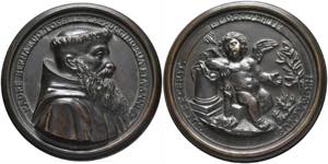 Bologna - Bronzegußmedaille (Original) ... 