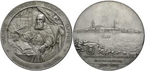 Venedig - AE-Medaille (Pb-Ir) (61mm) 1901 ... 