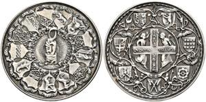 Zürich - AR-Medaille (12,77g), (30mm) o.J. ... 