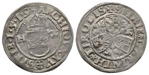 Maximilian I. 1493-1519 - Lot 4 Stück; 1/2 ... 