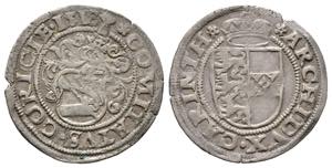 Maximilian I. 1493-1519 - Lot 3 Stück; 1/2 ... 