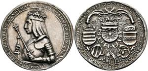 Maximilian I. 1493-1519 - 1 1/2 ... 