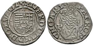 Ferdinand I. 1521-1564 - Denar 1531 P-H R ... 