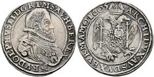 Rudolf II. 1576-1612 - Taler 1605 Wien Mm. ... 