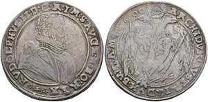 Rudolf II. 1576-1612 - Taler 1600 Budweis ... 
