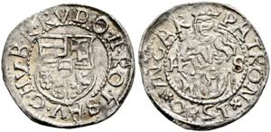 Rudolf II. 1576-1612 - Denar 1580 H-S ... 