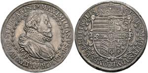 Erzherzog Maximilian 1590-1618 - Taler 1613 ... 