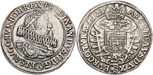Ferdinand II. 1619-1637 - Taler 1623 Wien ... 