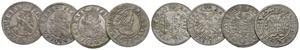 Ferdinand II. 1619-1637 - Lot 4 Stück; 3 ... 