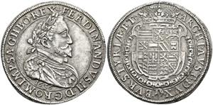 Ferdinand II. 1619-1637 - Taler 1636 Graz ... 