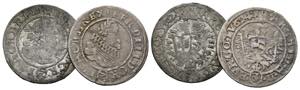 Ferdinand II. 1619-1637 - Lot 2 Stück; 3 ... 