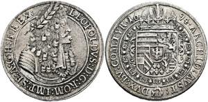 Leopold I. 1657-1705 - Taler 1694 Hall Mm. ... 