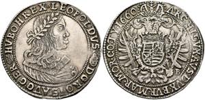 Leopold I. 1657-1705 - Taler 1660 KvB ... 