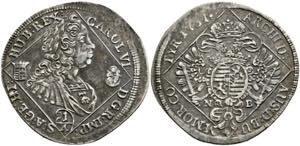 Karl VI. 1711-1740 - 1/4 Taler 1731 NB ... 