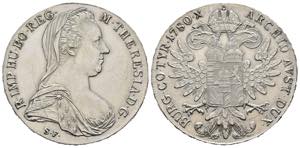Maria Theresia 1740-1780 - Lot 2 Stück; ... 