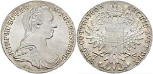 Maria Theresia 1740-1780 - Taler 1780 SF ... 