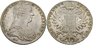 Maria Theresia 1740-1780 - Taler 1780 SF ... 