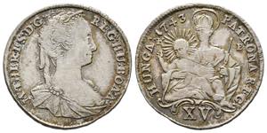 Maria Theresia 1740-1780 - Lot 3 Stück; 20 ... 