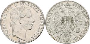 Franz Joseph 1848-1916 - Gulden 1858 E ... 