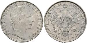 Franz Joseph 1848-1916 - Gulden 1858 M ... 