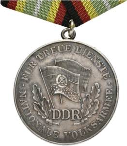 DDR -  Medaille für treue Dienste in der ... 