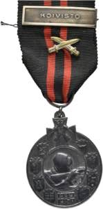 FINNLAND -  Medaille für den Winterkrieg ... 
