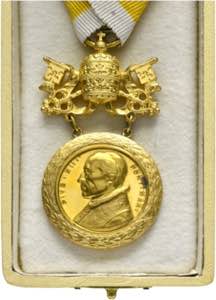 VATIKAN - Auszeichnungen -  B.M.-Medaille ... 