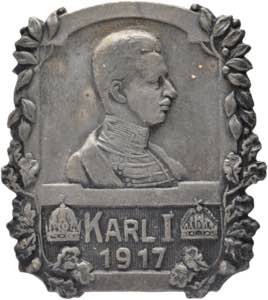 Kaiserhaus - Lot 12 Stück: Kaiser Karl I., ... 