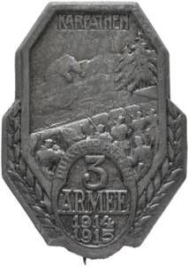 Große Verbände - Armeen 3. ARMEE 1914-1915 ... 