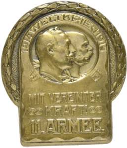 Große Verbände - Armeen 11. ARMEE - 1914 ... 