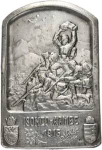 Große Verbände - Armeen ISONZO-ARMEE 1915. ... 