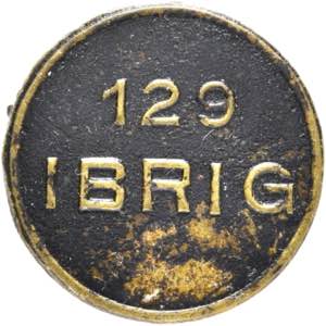 Infantrie - Brigaden 129./ BRIG. ... 