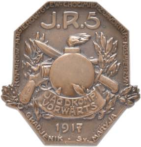Infantrie - Regimenter IR5: JAGDKOMPANIE ... 