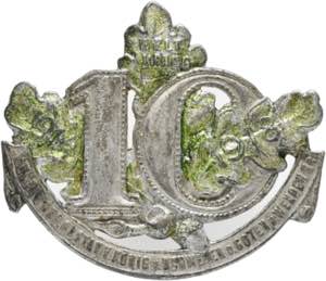 Infantrie - Regimenter IR10: K.u.K. INF.REG. ... 