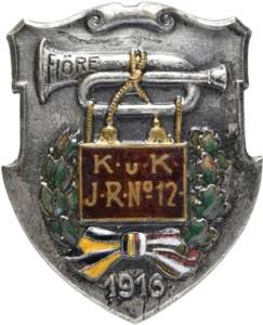 Infantrie - Regimenter IR12: K.u.K. ... 