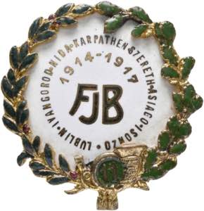 Jäger - FJB11 1914-1917 LUBLIN - IVANGOROD ... 